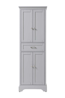 24 inch Bath Storage Cabinet in Grey (758|SC15024GR)