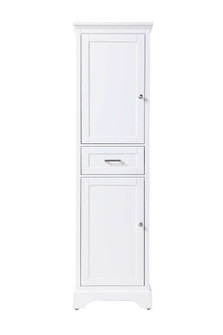 20 inch Bath Storage Cabinet in White (758|SC15020WH)