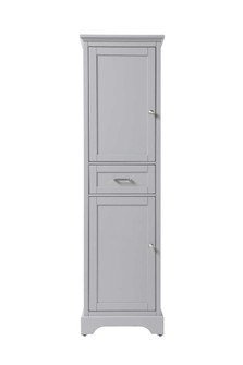 20 inch Bath Storage Cabinet in Grey (758|SC15020GR)