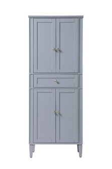 28 inch Bath Storage Cabinet in Grey (758|SC12528GR)