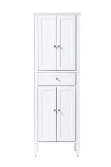 24 inch Bath Storage Cabinet in White (758|SC12524WH)