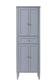24 inch Bath Storage Cabinet in Grey (758|SC12524GR)