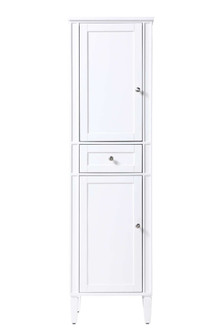 20 inch Bath Storage Cabinet in White (758|SC12520WH)