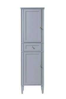 20 inch Bath Storage Cabinet in Grey (758|SC12520GR)