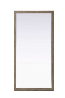 Noah Rectangle Wood Mirror 72 x 36 in Natural Oak (758|VM37236NT)