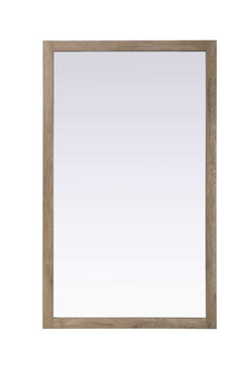 Noah Rectangle Wood Mirror 60 x 36 in Natural Oak (758|VM36036NT)