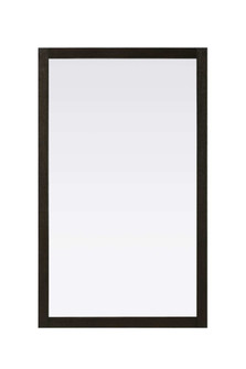 Noah Rectangle Wood Mirror 60 x 36 in Chocolate Oak (758|VM36036CO)