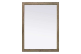 Noah Rectangle Wood Mirror 48 x 36 in Natural Oak (758|VM34836NT)