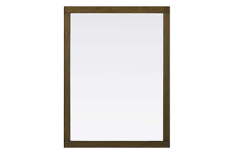 Noah Rectangle Wood Mirror 48 x 36 in Hazel Oak (758|VM34836HO)
