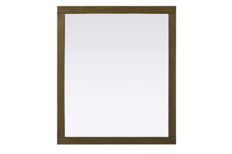 Noah Rectangle Wood Mirror 42 x 36 in Hazel Oak (758|VM34236HO)