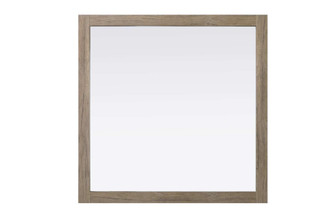 Noah Square Wood Mirror 36 x 36 in Natural Oak (758|VM33636NT)