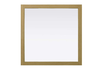 Noah Square Wood Mirror 36 x 36 in Honey Brown (758|VM33636MHB)