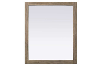 Noah Rectangle Wood Mirror 30 x 36 in Natural Oak (758|VM33036NT)