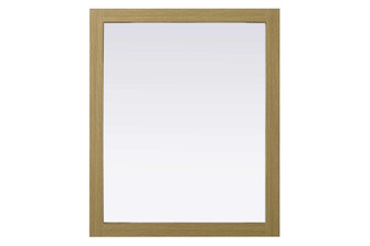Noah Rectangle Wood Mirror 30 x 36 in Honey Brown (758|VM33036MHB)