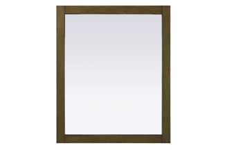 Noah Rectangle Wood Mirror 30 x 36 in Hazel Oak (758|VM33036HO)
