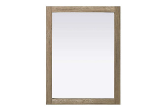 Noah Rectangle Wood Mirror 27 x 36 in Natural Oak (758|VM32736NT)