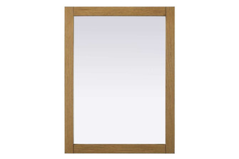 Noah Rectangle Wood Mirror 27 x 36 in Honey Teak (758|VM32736HT)
