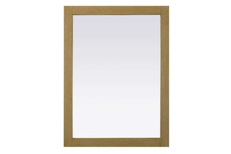 Noah Rectangle Wood Mirror 27 x 36 in Linen Oak (758|VM32736LO)