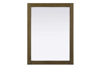 Noah Rectangle Wood Mirror 27 x 36 in Hazel Oak (758|VM32736HO)