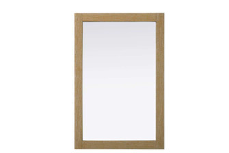Noah Rectangle Wood Mirror 24 x 36 in Linen Oak (758|VM32436LO)