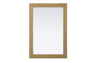 Noah Rectangle Wood Mirror 22 x 32 in Linen Oak (758|VM32232LO)