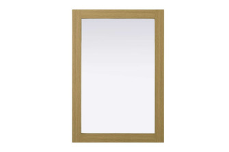 Noah Rectangle Wood Mirror 22 x 32 in Honey Brown (758|VM32232MHB)
