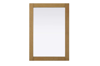 Noah Rectangle Wood Mirror 22 x 32 in Honey Teak (758|VM32232HT)