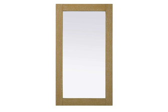 Noah Rectangle Wood Mirror 18 x 32 in Linen Oak (758|VM31832LO)