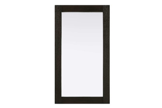 Noah Rectangle Wood Mirror 18 x 32 in Chocolate Oak (758|VM31832CO)