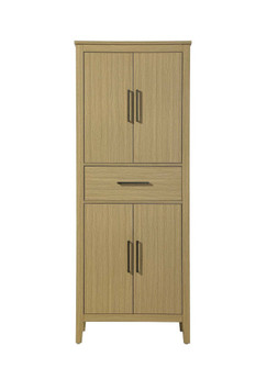 28 Inch Bath Storage Cabinet in Honey Brown (758|SC293A28MHB)