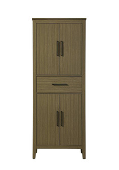 28 Inch Bath Storage Cabinet in Chestnut Brown (758|SC293A28MCB)
