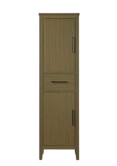 20 Inch Bath Storage Cabinet in Chestnut Brown (758|SC293A20MCB)