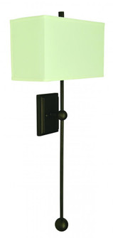 2-Light Iron Sconce (84|5673 IRON)