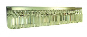 3-Light Brushed Nickel Hannah Sconce (84|5628 BN)