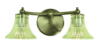 2-Light Brushed Nickel Bella Sconce (84|5622 BN)