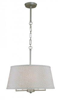 5-Light Satin Pewter Cosmopolitan Dining Chandelier (84|5545 SP)