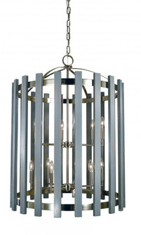 12-Light Arcadia Foyer Chandelier (84|5128 PN)