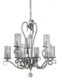 9-Light Ilsa Dining Chandelier (84|5029 BN)