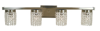 4-Light Brushed Nickel Gemini Sconce (84|4744 BN)