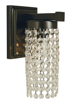 1-Light Brushed Nickel Gemini Sconce (84|4741 BN)