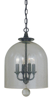 4-Light Brushed Nickel Hannover Pendant (84|4355 BN)