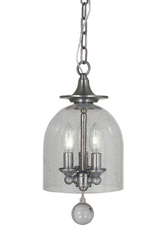 3-Light Brushed Nickel Hannover Pendant (84|4351 BN)