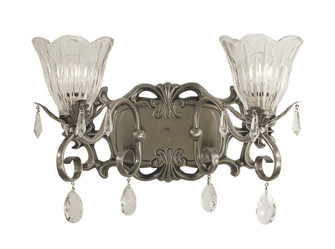 2-Light Mahogany Bronze Liebestraum Sconce (84|2962 MB)