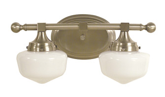 2-Light Polished Nickel Taylor Sconce (84|2938 PN)