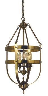5-Light Mahogany Bronze Hannover Dining Chandelier (84|1016 MB)