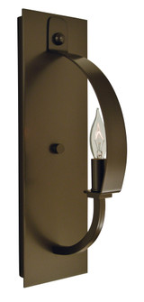 1-Light Antique Brass Luna Sconce (84|4721 AB)