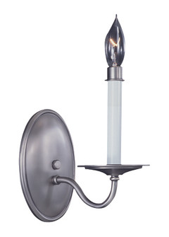 1-Light Polished Brass Jamestown Sconce (84|7911 PB)
