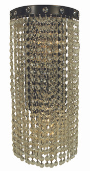 2-Light Polished Silver Princessa Sconce (84|2067 PS)