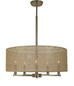 5-Light Mahogany Bronze Chloe Dining Chandelier (84|1219 MB)