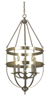 5-Light Mahogany Bronze Hannover Dining Chandelier (84|1017 MB)